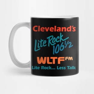 Cleveland's Lite Rock 106.5 WLTF FM Mug